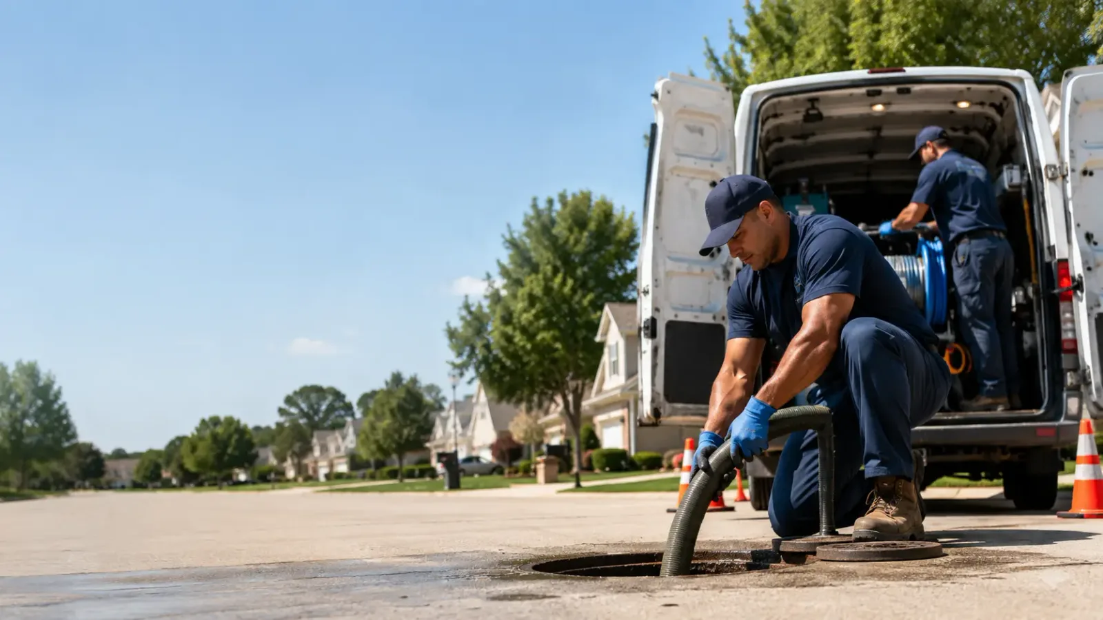 Sewer Backup Cleanup services in Townsend, MA